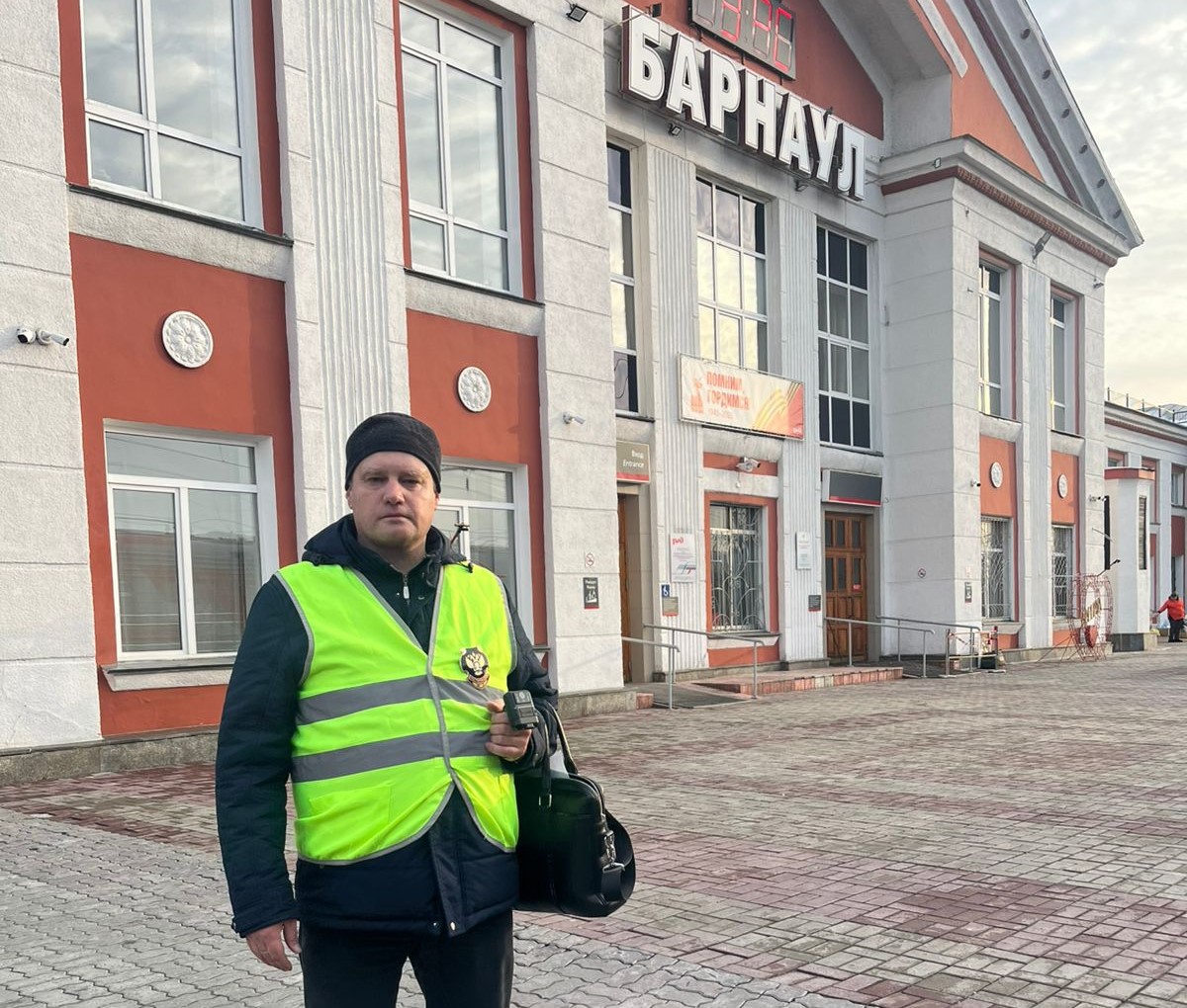 По итогам рейда на железнодорожном вокзале Барнаула